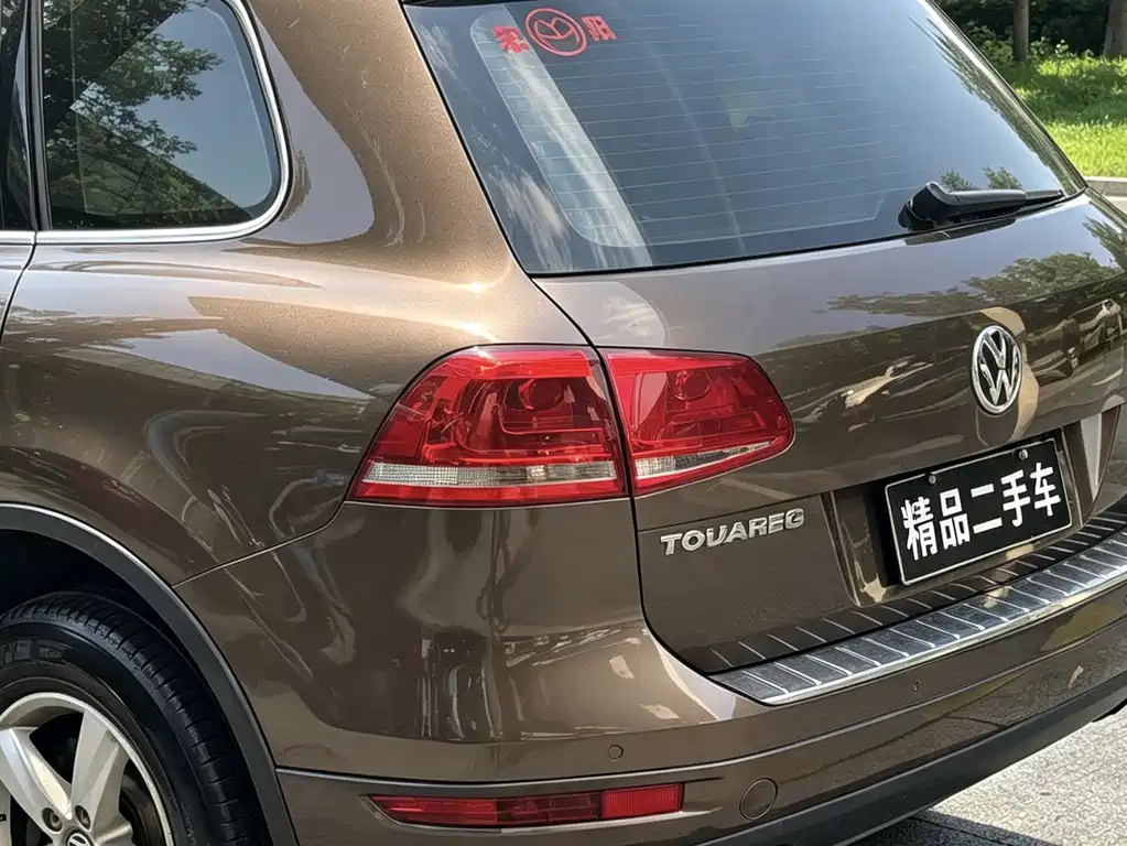 Volkswagen Touareg — миниатюра 7