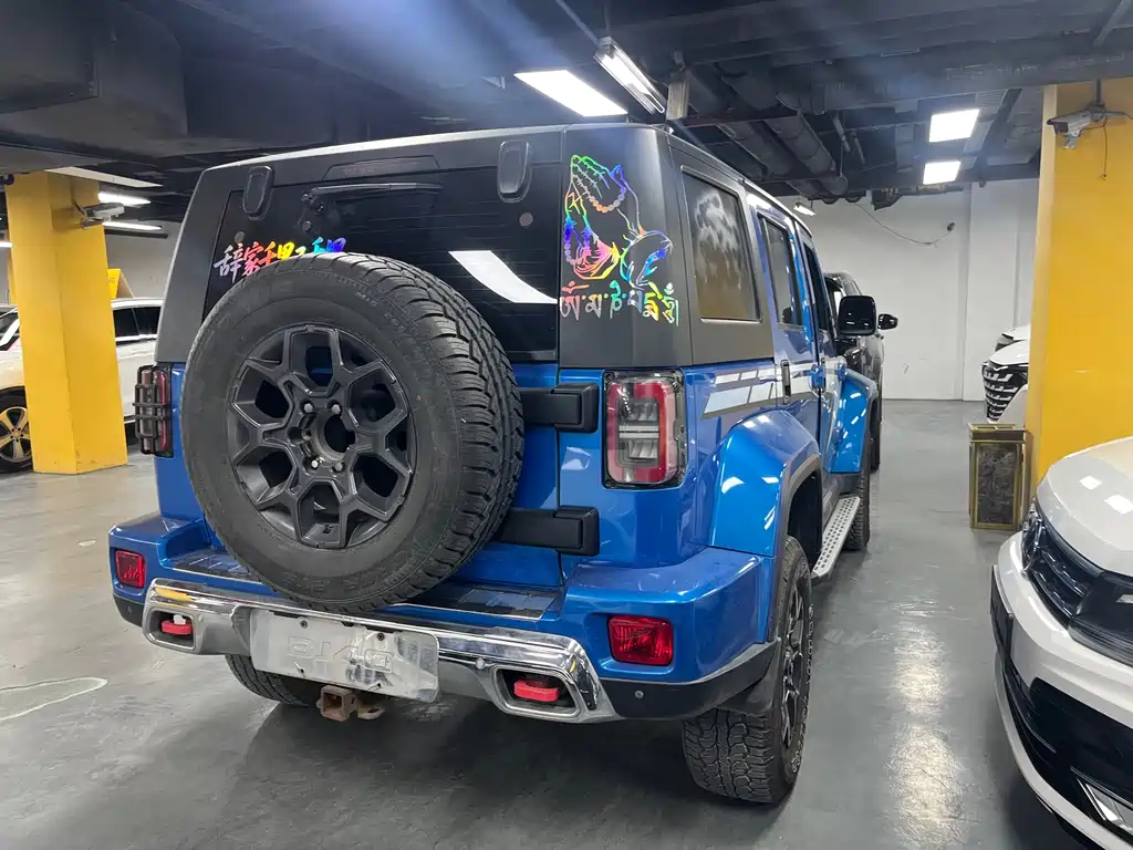 Beijing Off-Road BJ40 — миниатюра 9