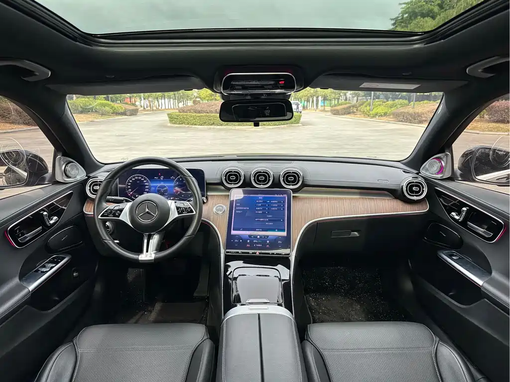 MERCEDES-BENZ C CLASS