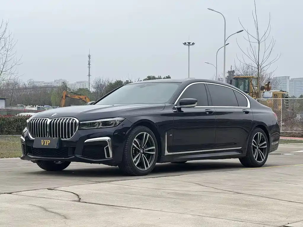 BMW 7 Series 2022