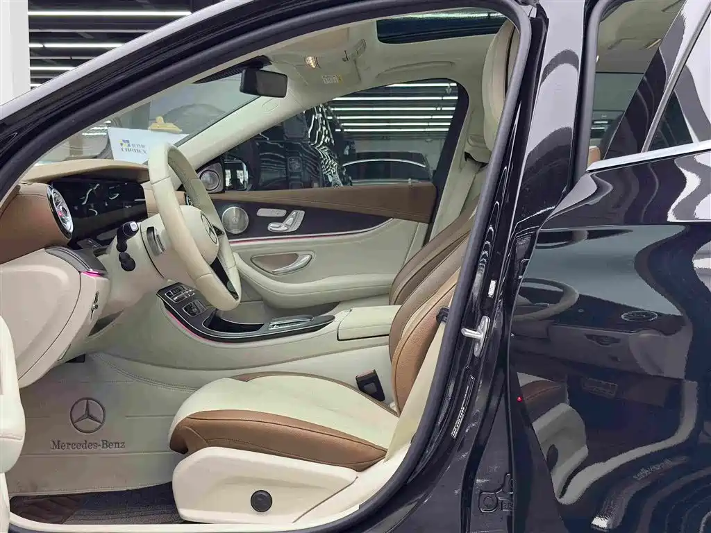 Mercedes-Benz E-Class New Energy — миниатюра 8