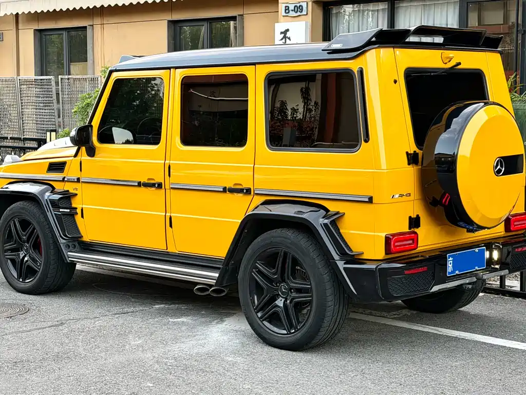 MERCEDES-BENZ G CLASS AMG