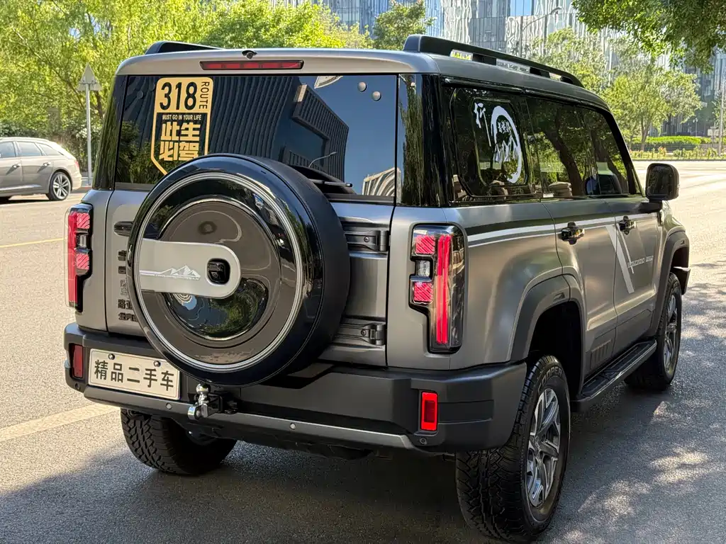 BAIC BJ40 2024 2.0T Champion