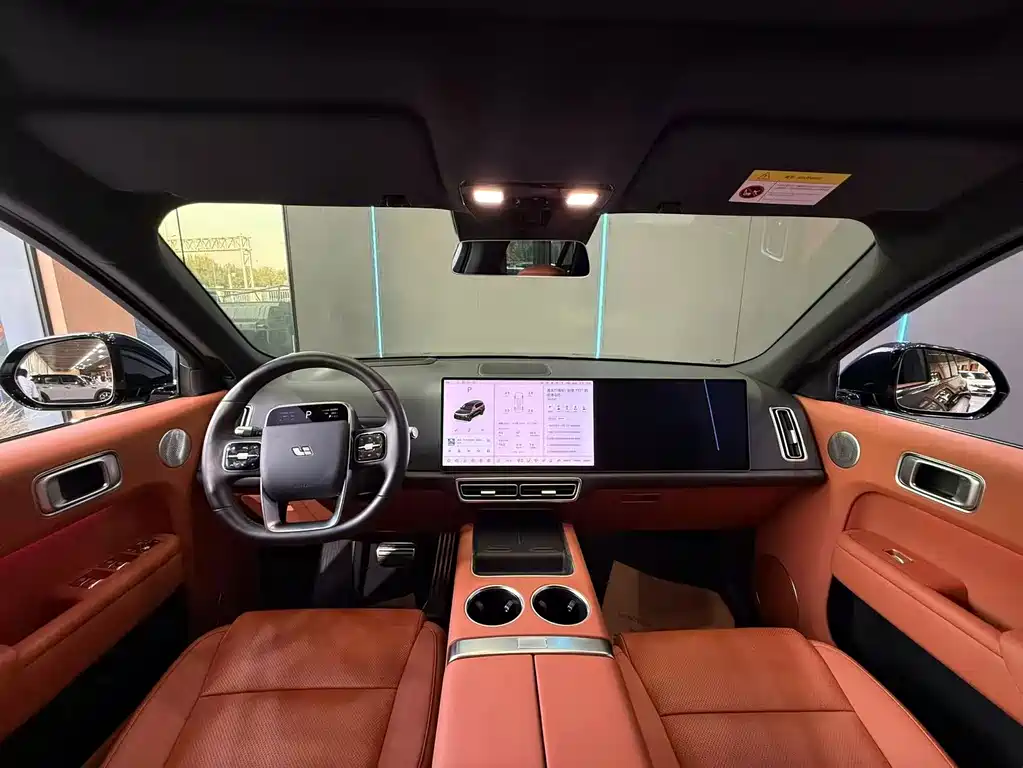Li Auto Li L9 — миниатюра 9