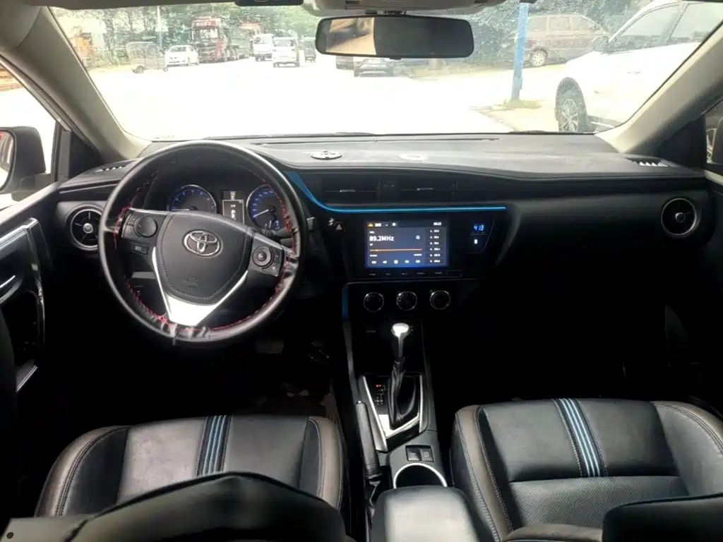 Toyota Levin — миниатюра 10