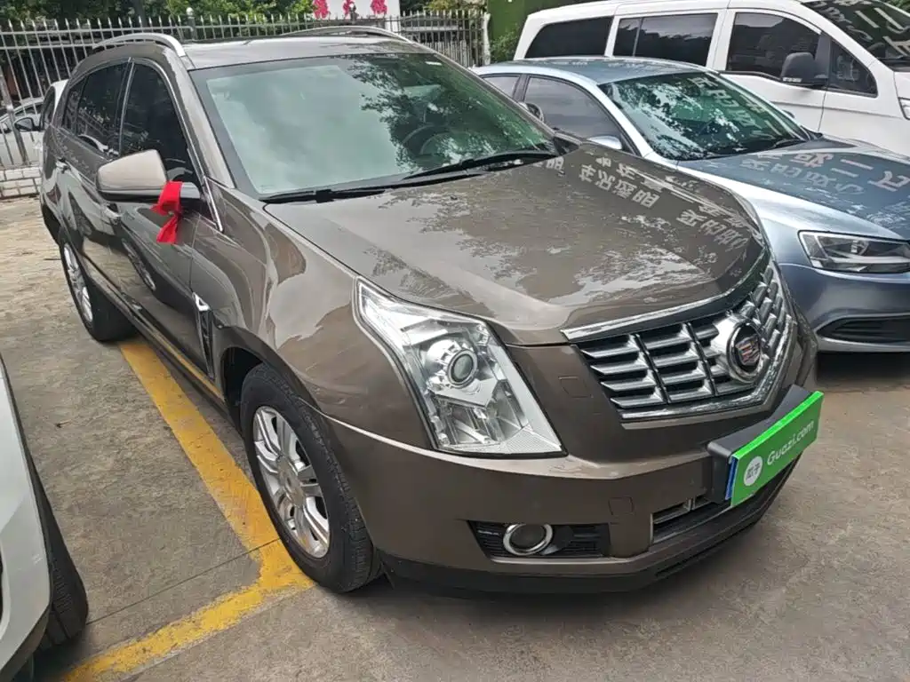 Cadillac SRX — миниатюра 4