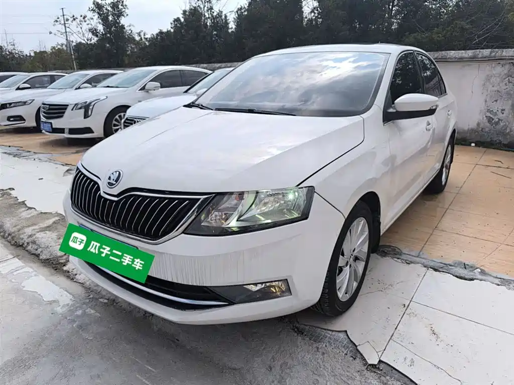 Skoda Rapid 2020