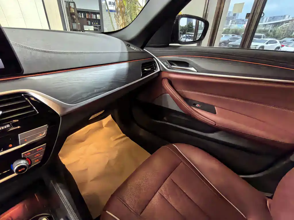 BMW 5 Series — миниатюра 5
