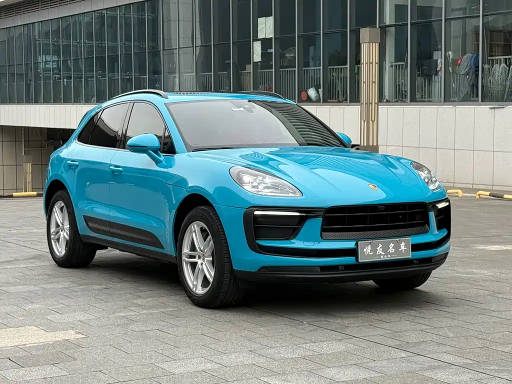 Porsche Macan — миниатюра 3