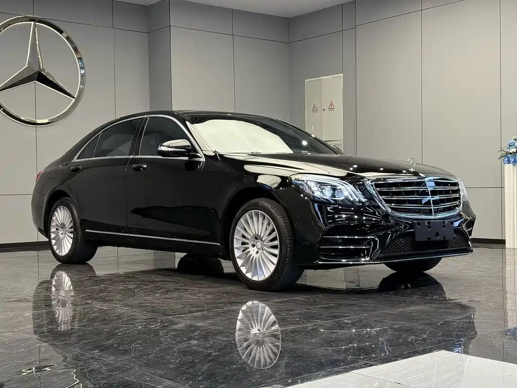 Mercedes-Benz S-Class S 2014 S 500 L