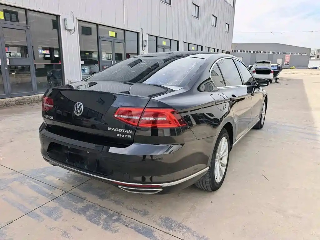 Volkswagen Magotan — миниатюра 6