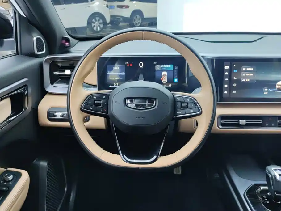 Geely Icon — миниатюра 15