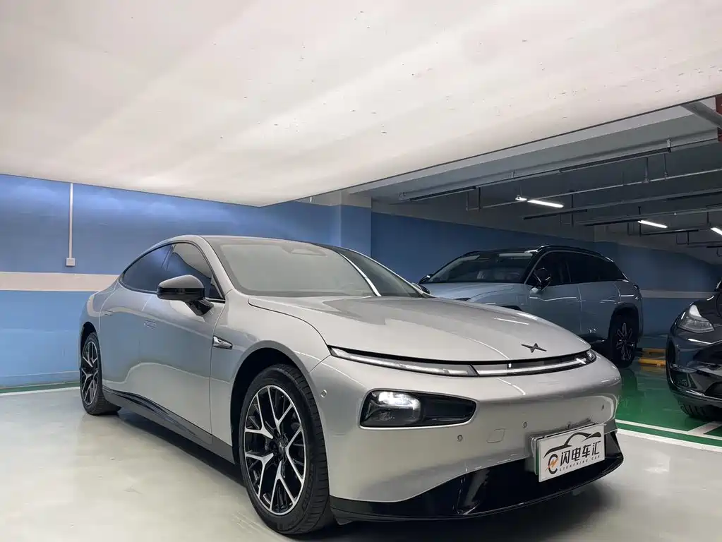 XPeng P7 — миниатюра 3