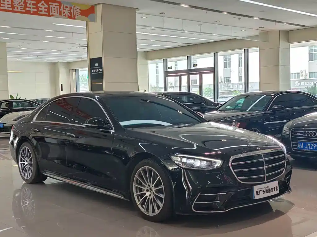 Mercedes-Benz S-Class — миниатюра 2