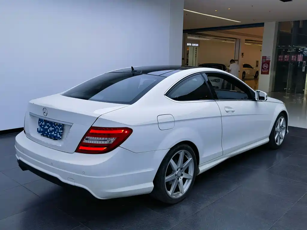 Mercedes-Benz C-Class (Import) C 180 Coupe Edition, фото 10