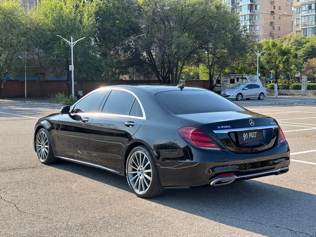 Mercedes-Benz S-Class — миниатюра 5