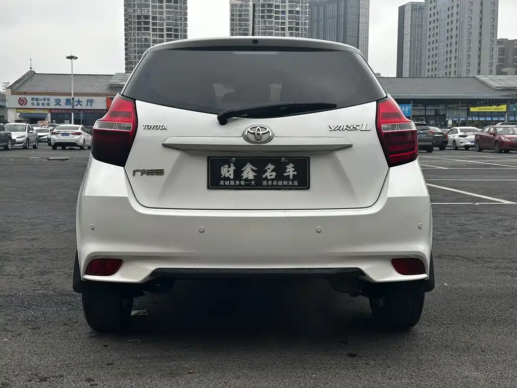 TOYOTA YARIS L ZHIXUAN