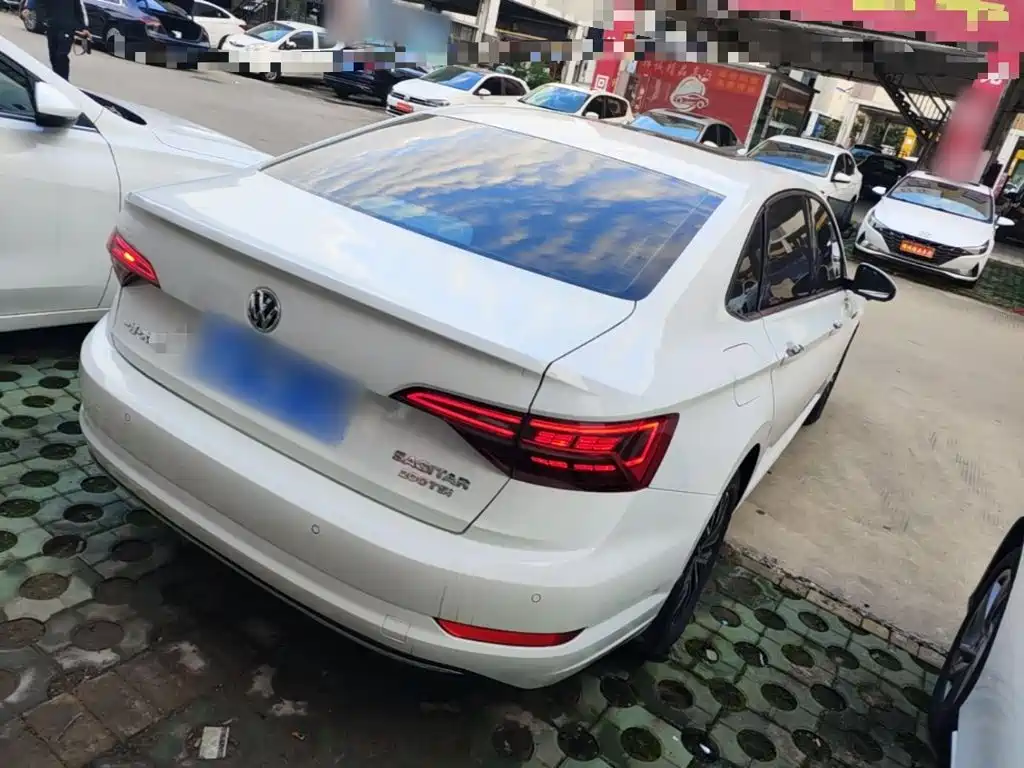Volkswagen Sagitar — миниатюра 7