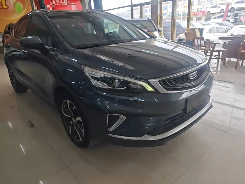 Geely Emgrand GS — миниатюра 4