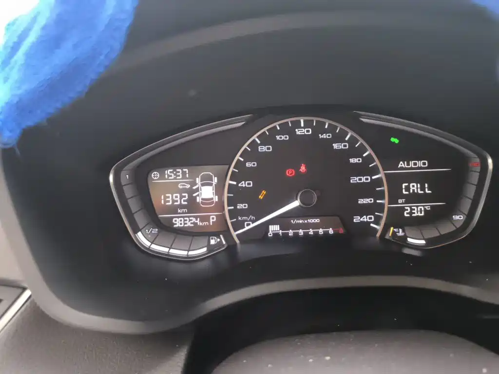 Borgward 宝沃BX3 — миниатюра 12