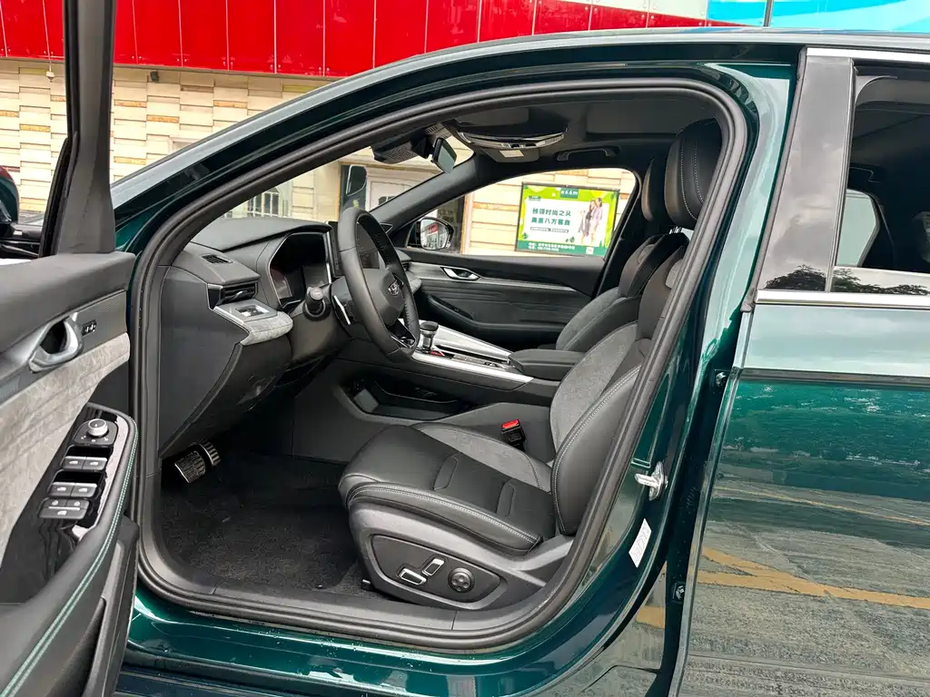 Geely Preface 2023 2.0TD
