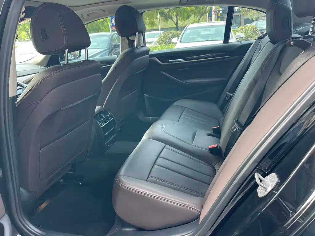 BMW 5 Series Facelift 525Li Luxury Package, фото 11