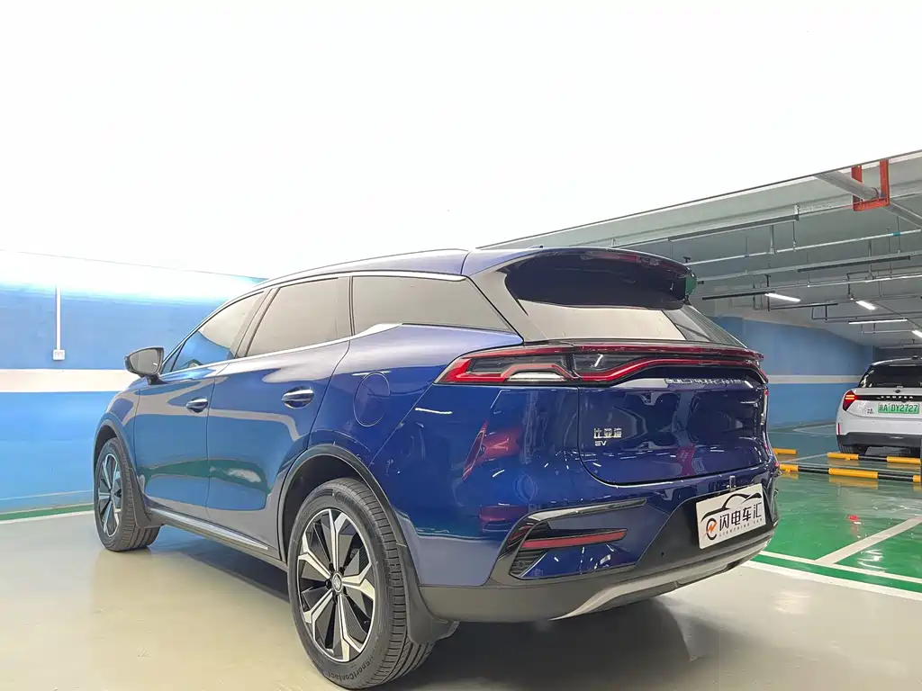 BYD Tang New Energy — миниатюра 8