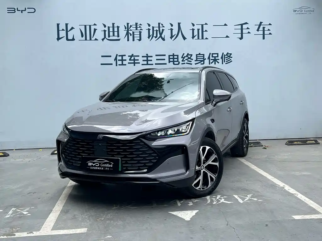 Byd Tang New Energy 2025