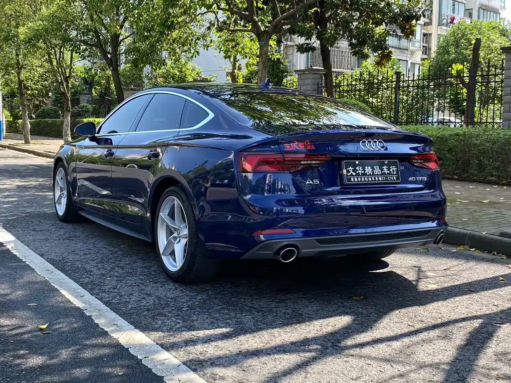 Audi A5 (Import) — миниатюра 5