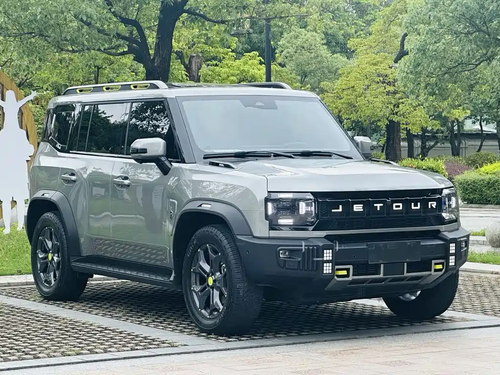 Jetour Traveller — миниатюра 3