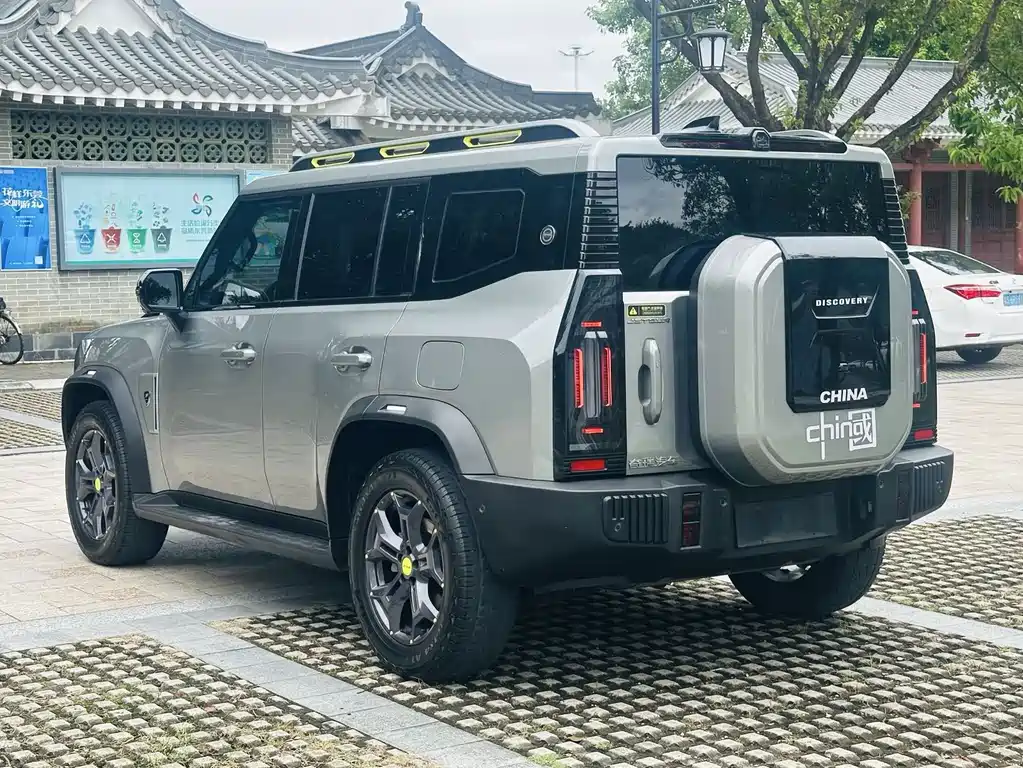 Jetour Traveller — миниатюра 14