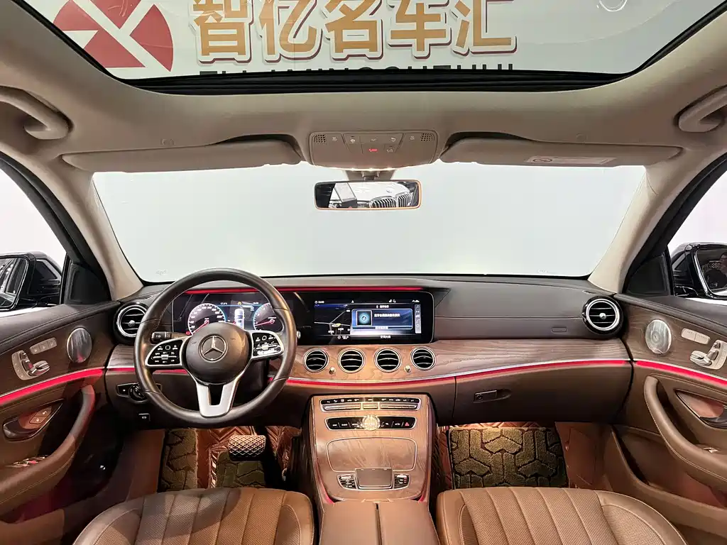 MERCEDES-BENZ E CLASS