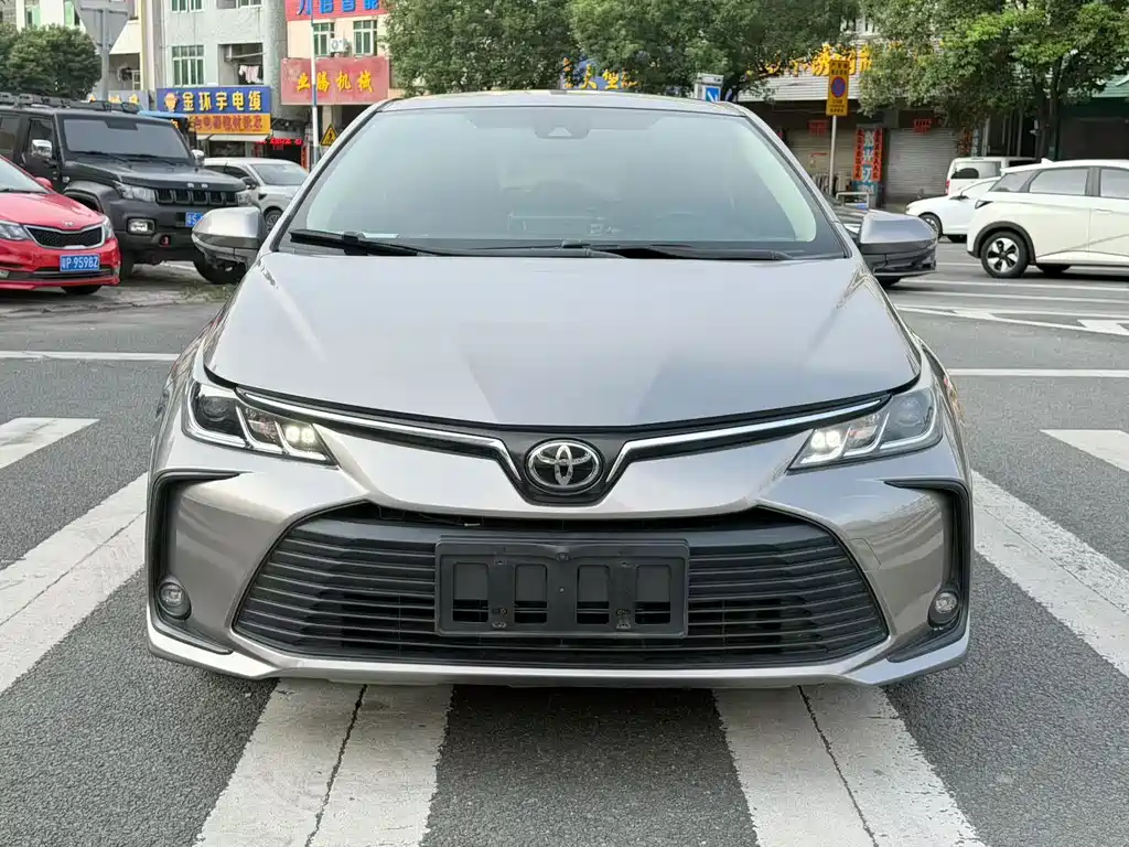 Toyota Corolla — миниатюра 2