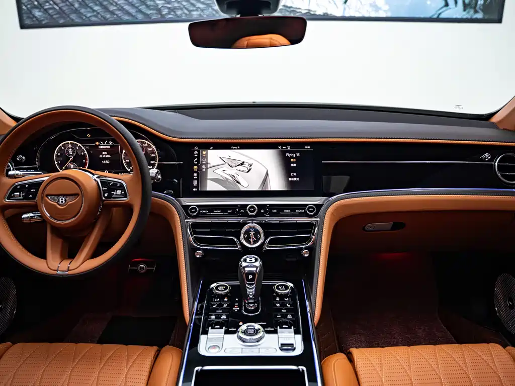 Bentley Flying Spur — миниатюра 7