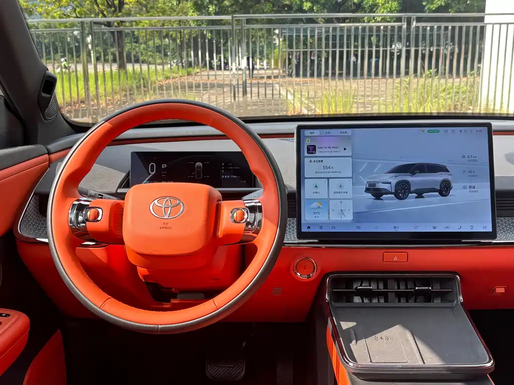 Toyota bZ3X — миниатюра 15