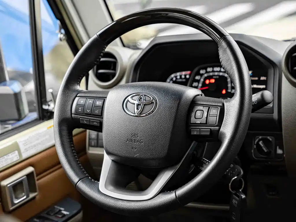 Toyota Land Cruiser LC71 2024 2.4T