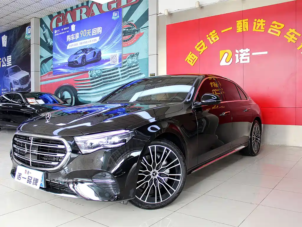 MERCEDES-BENZ E CLASS