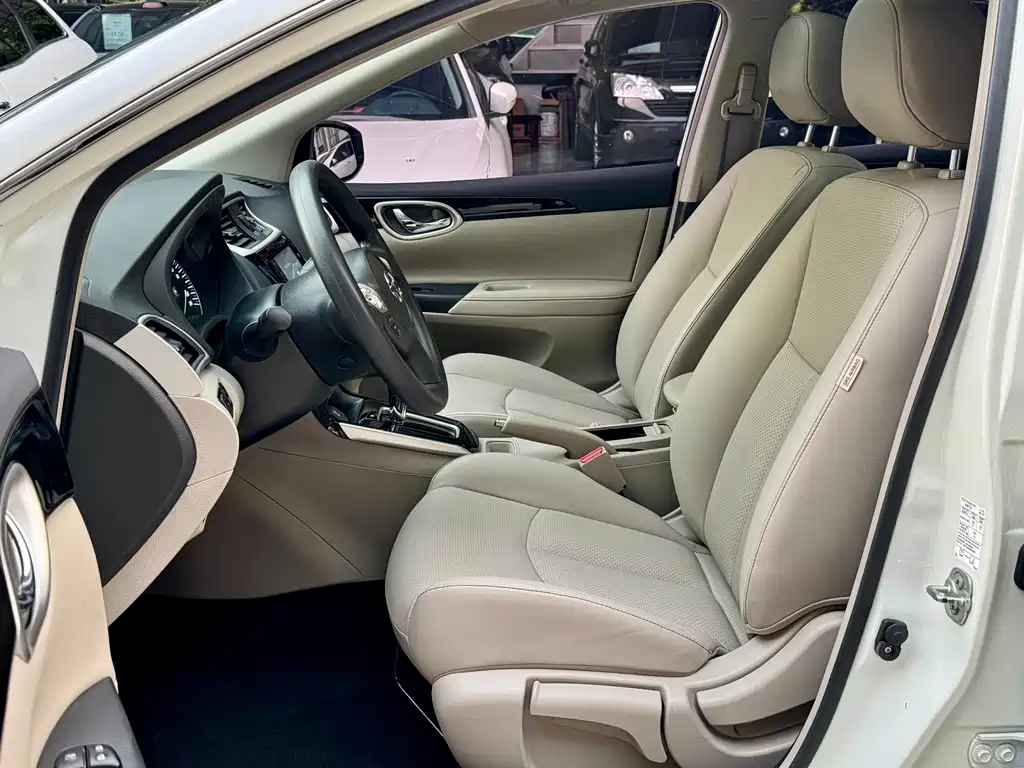 Nissan Sylphy — миниатюра 7