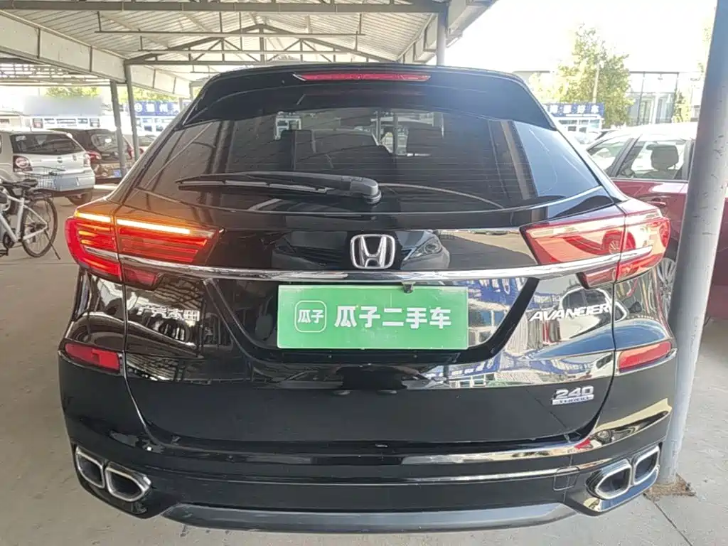 Honda Avancier — миниатюра 6