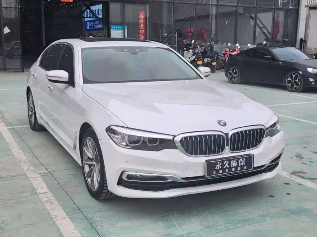 BMW 5 SERIES NEW ENERGY