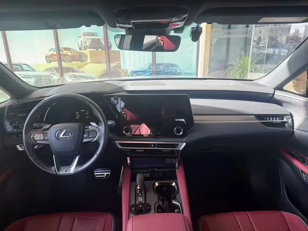 Lexus RX 2025 500h F SPORT Performance