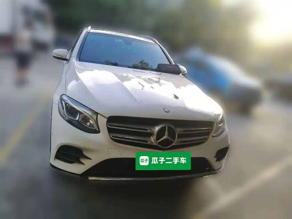 Mercedes-Benz GLC 2017 GLC 260 4MATIC