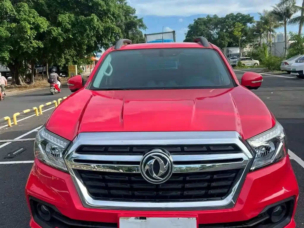 Dongfeng Rich 6 — миниатюра 2