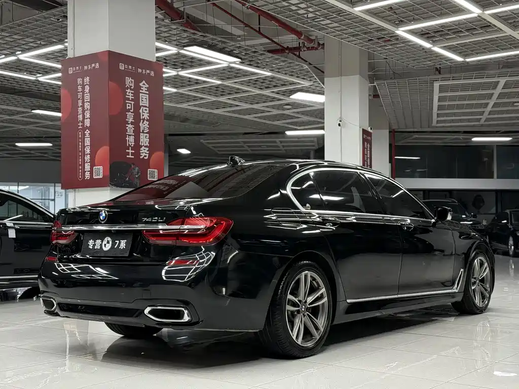BMW 7 Series 7 2018 730Li Lead M Sport