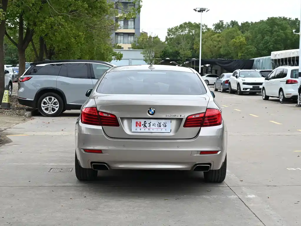 BMW 5 Series 5 2014 535Li Lead