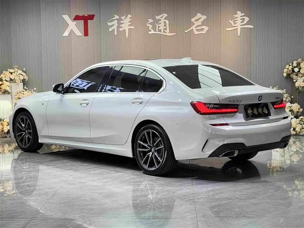 BMW 3 Series 3 2021 325Li M Sport