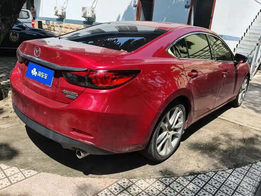 Mazda Atenza — миниатюра 3