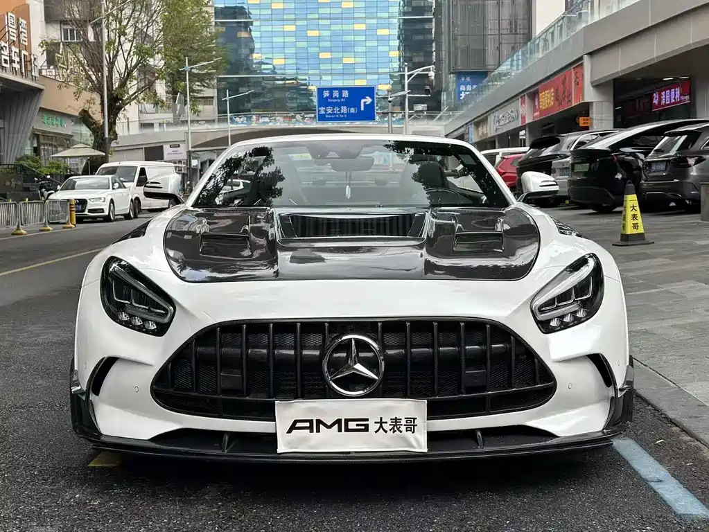Mercedes-Benz A MG GT 2019 AMG GT C