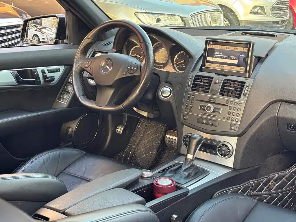 Mercedes-Benz C-Class A MG C AMG 2010 AMG C 63