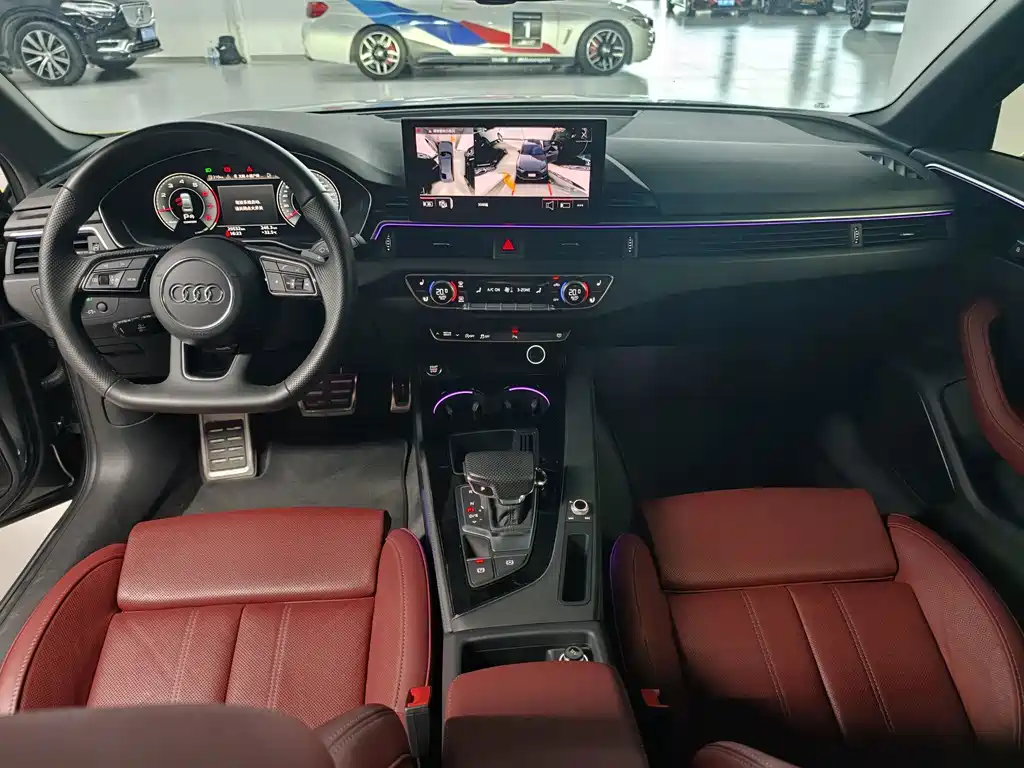 Audi A4L — миниатюра 7
